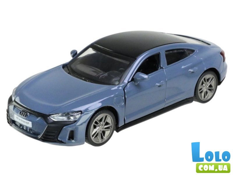 Машина металлическая Audi E-tron GT, Автопром