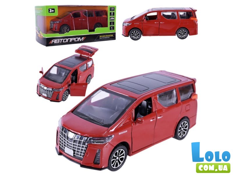 Микроавтобус металлический, Автопром (в ассортименте)