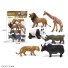 Набор фигурок Дикие животные