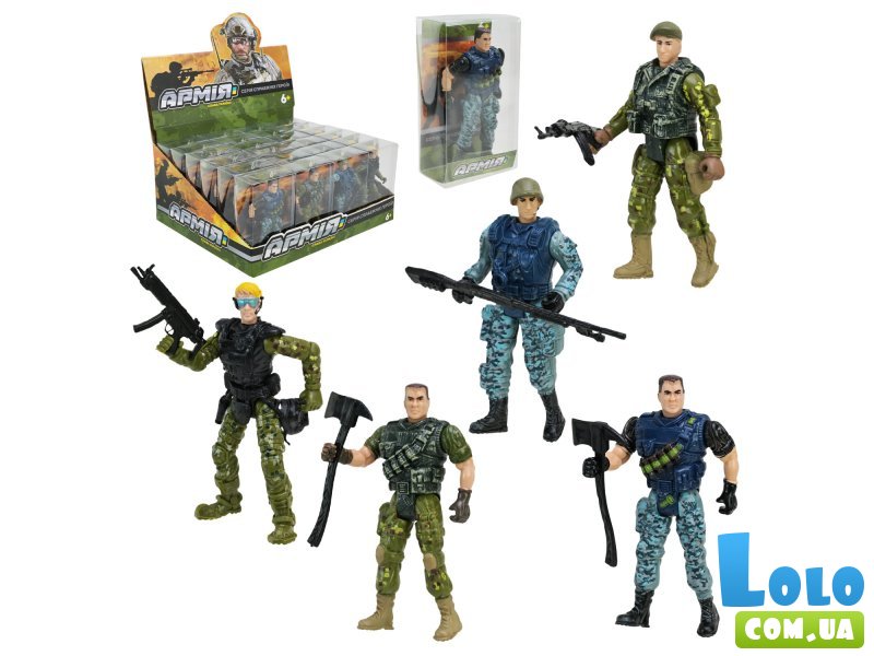 Фигурка военного (в ассортименте)