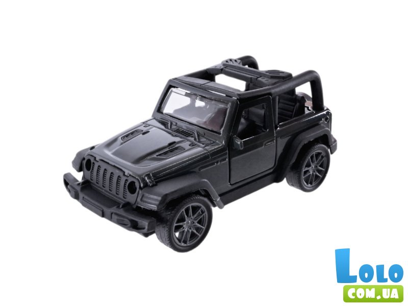 Машина металлическая Jeep, Автопром (в ассортименте)