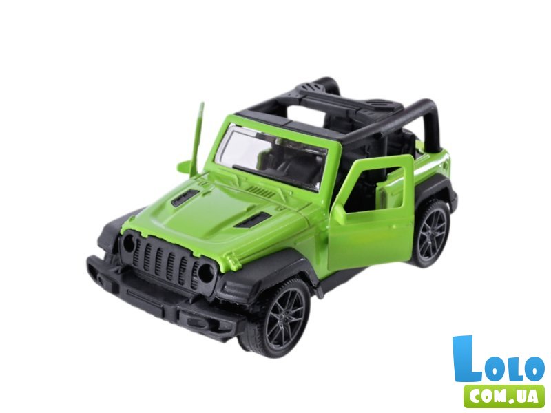 Машина металлическая Jeep, Автопром (в ассортименте)