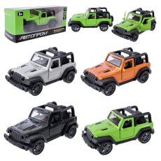 Машина металлическая Jeep, Автопром (в ассортименте)