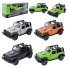 Машина металлическая Jeep, Автопром (в ассортименте)