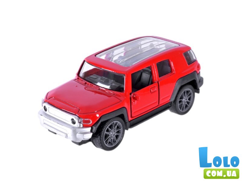 Машина металлическая Джип, Автопром (в ассортименте)