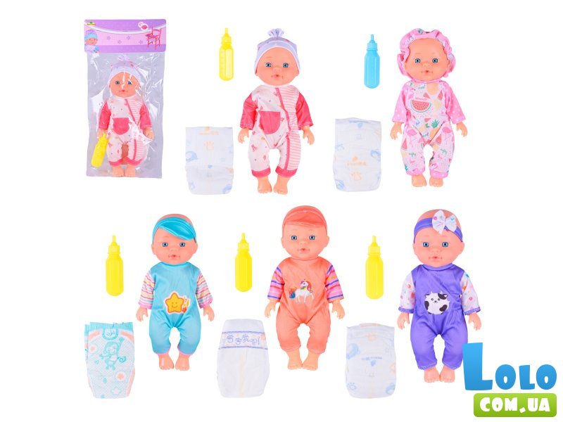 Пупс с аксессуарами (в ассортименте)