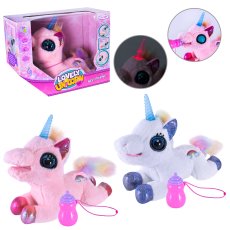 Мягкая интерактивная игрушка Единорог (в ассортименте)