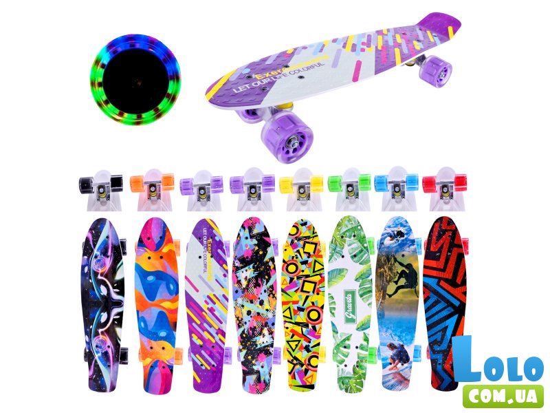 Пенни борд (в ассортименте)