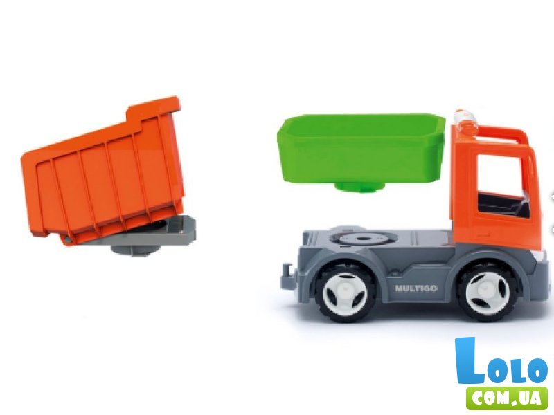 Машина Самосвал 2 в 1, Efko