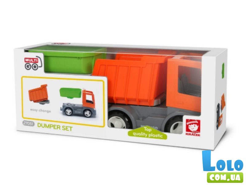 Машина Самосвал 2 в 1, Efko