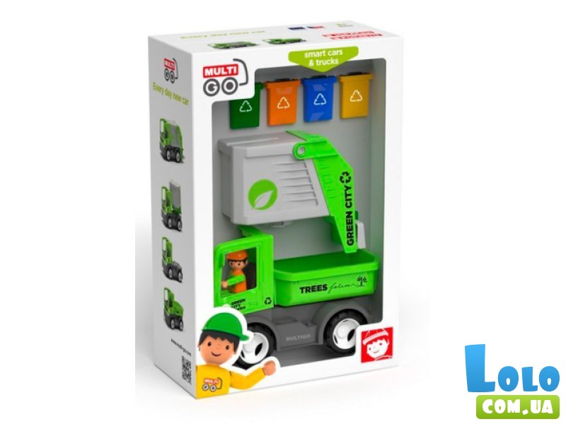 Машина Мусоровозов, Efko