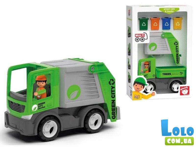 Машина Мусоровозов, Efko