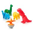 Конструктор магнитный Мои первые динозавры Smartmax (SMX 223), 14 дет.