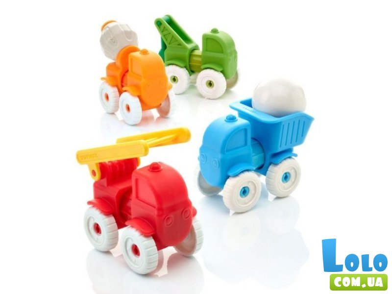 Конструктор магнитный Мои первые машинки, Smartmax (SMX 226), 13 дет.