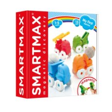 Конструктор магнитный Мои первые машинки, Smartmax (SMX 226), 13 дет.