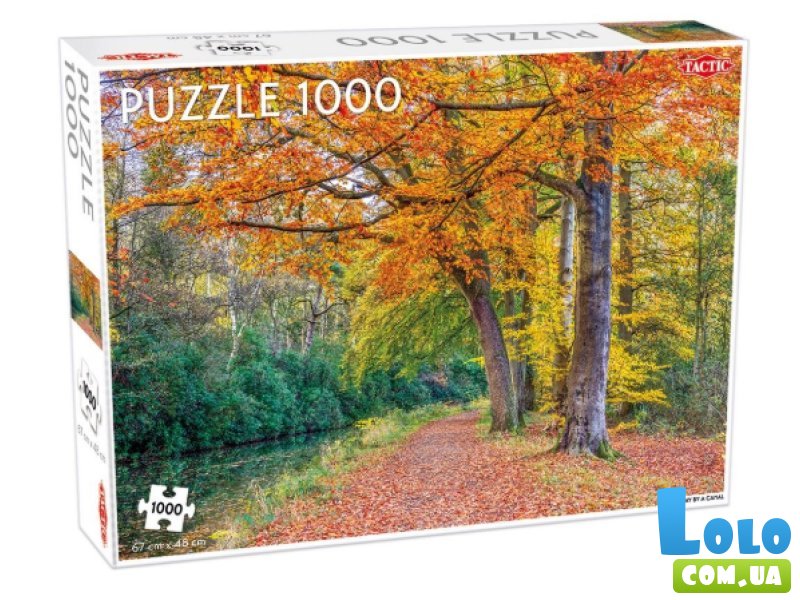 Пазл Тропа вдоль канала, Tactic, 1000 эл.