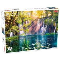 Пазл Водопады, Tactic, 1000 эл.