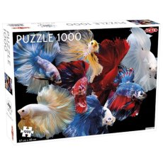 Пазл Бойцовые рыбки, Tactic, 1000 эл.