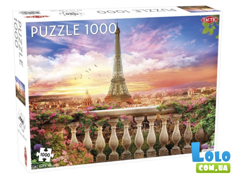 Пазл Эйфелева башня, Tactic, 1000 эл.