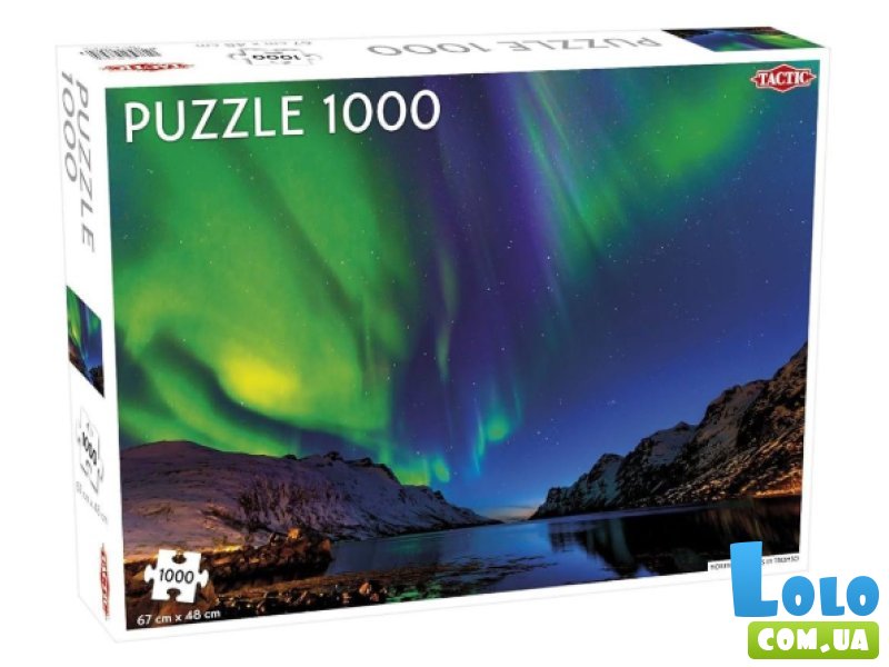 Пазл Северное сияние в Тромсе, Tactic