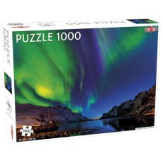 Пазл Северное сияние в Тромсе, Tactic