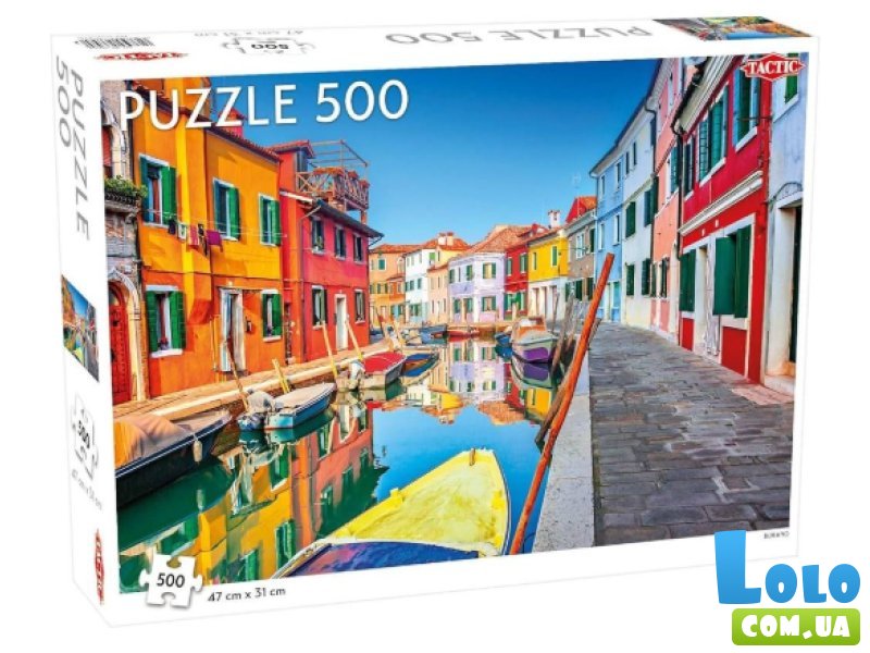 Пазл Бурано, Tactic, 500 эл.