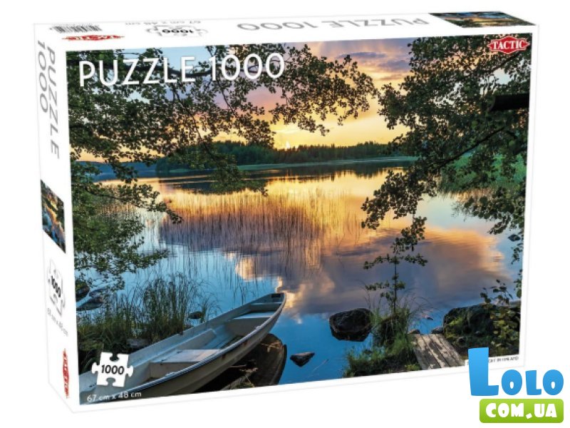 Пазл Летняя ночь в Финляндии, Tactic, 1000 эл.