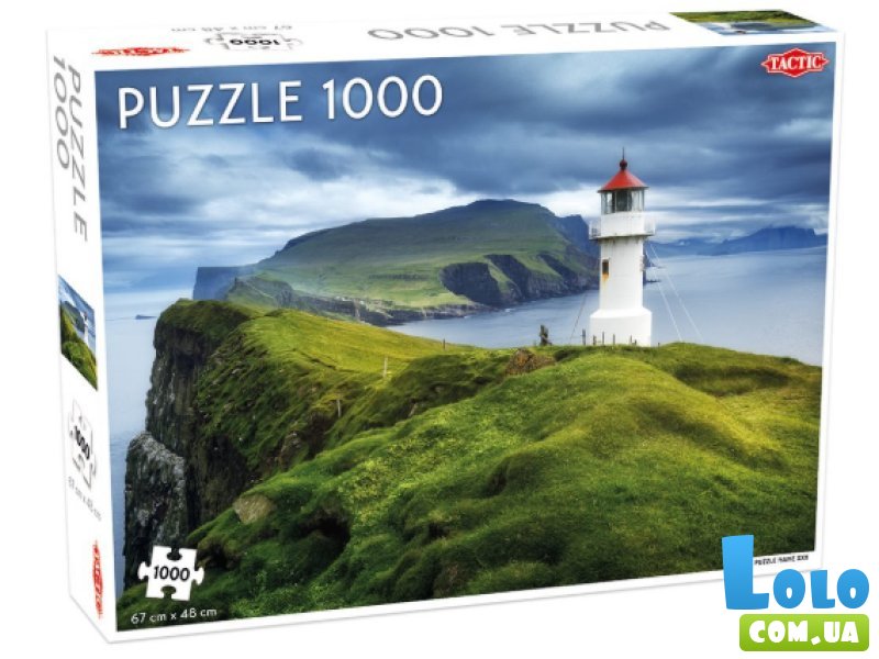 Пазл Фарерские острова, Tactic, 1000 эл.
