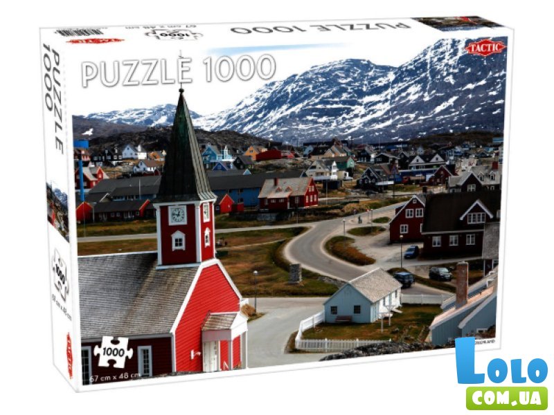 Пазл Гренландия, Tactic, 1000 эл.