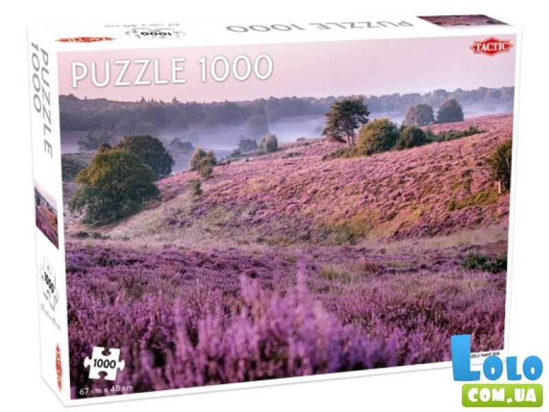 Пазл Болота, покрытые вереском, Tactic, 1000 эл.