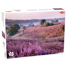 Пазл Болота, покрытые вереском, Tactic, 1000 эл.