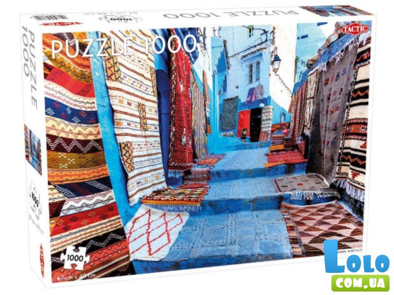 Пазл Шафшаван, Марокко, Tactic, 1000 эл.