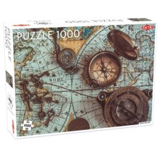 Пазл Винтажная морская карта, Tactic, 1000 эл.