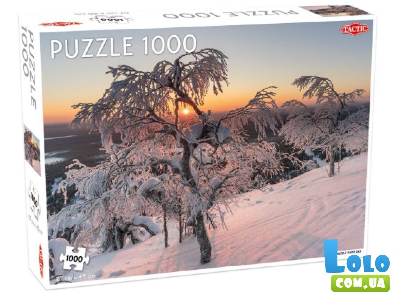Пазл Пюхя, Лапландия, Tactic, 1000 эл.