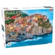 Пазл Чинкве-Терре Италия, Tactic, 1000 эл.