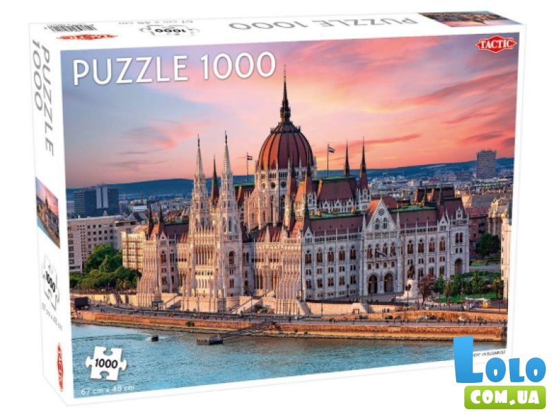 Пазл Парламент в Будапеште, Tactic, 1000 эл.