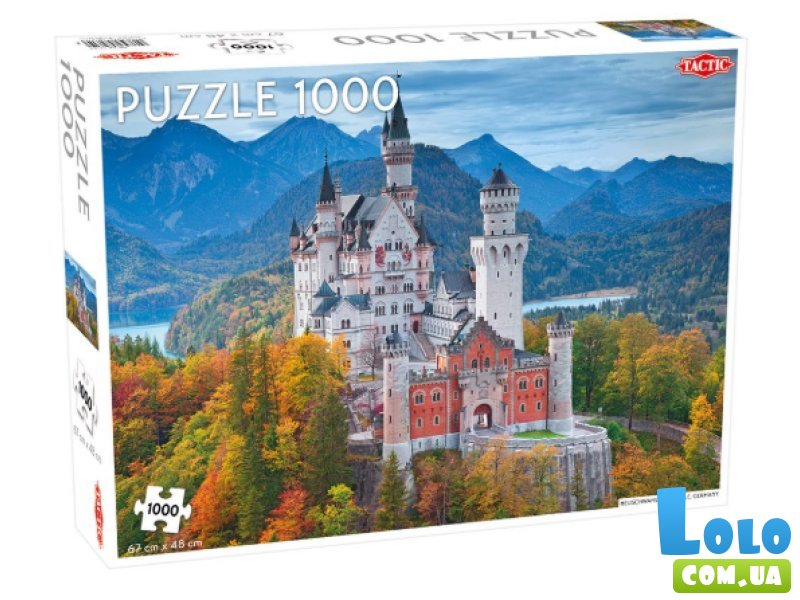 Пазл Замок Нойшванштайн, Tactic, 1000 эл.