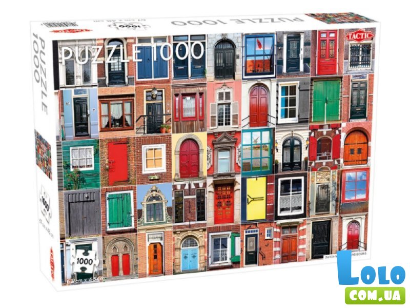 Пазл Голландские окна и двери, Tactic, 1000 эл.