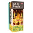 Пазл Винтажные плакаты. Нью-Йорк, Tactic, 1000 эл.