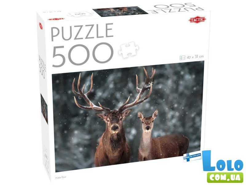 Пазл Благородный олень, Tactic, 500 эл.