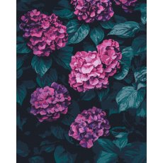 Картина по номерам Сказочная гортензия, Brushme (40х50 см)