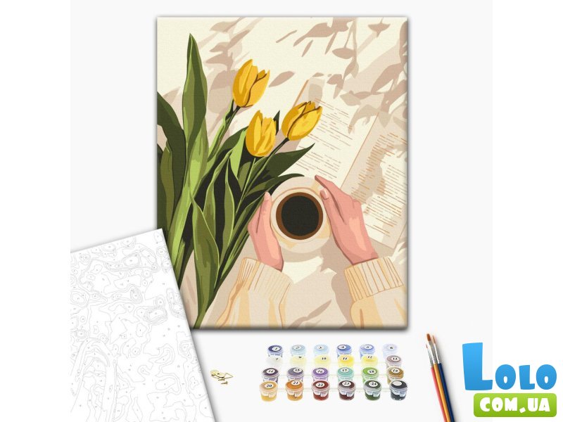 Картина по номерам Уют в деталях, Brushme (40х50 см)