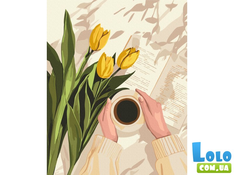 Картина по номерам Уют в деталях, Brushme (40х50 см)