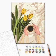 Картина по номерам Уют в деталях, Brushme (40х50 см)