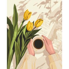 Картина по номерам Уют в деталях, Brushme (40х50 см)