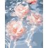 Картина по номерам Цветы в воде, Brushme (40х50 см)