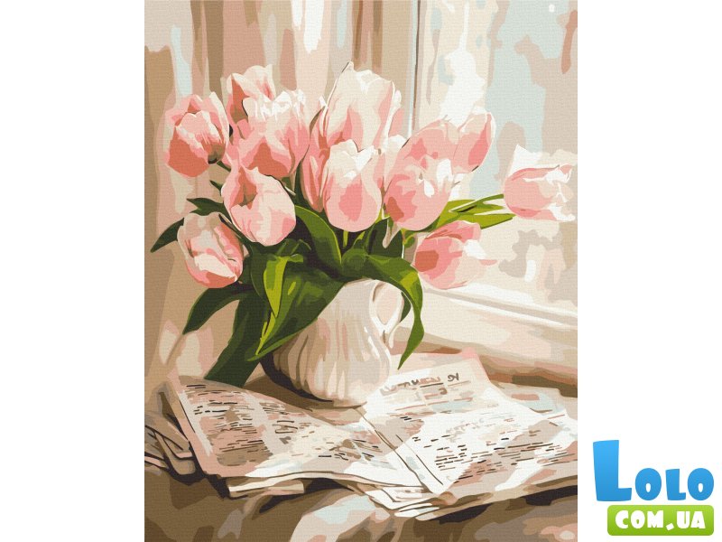 Картина по номерам Утро в лучах нежности, Brushme (40х50 см)