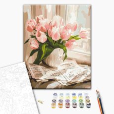 Картина по номерам Утро в лучах нежности, Brushme (40х50 см)