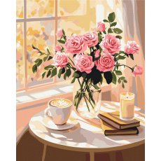 Картина по номерам Утренний натюрморт, Brushme (40х50 см)