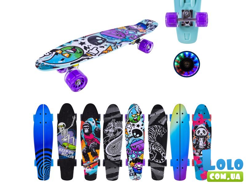 Пенни борд (в ассортименте)